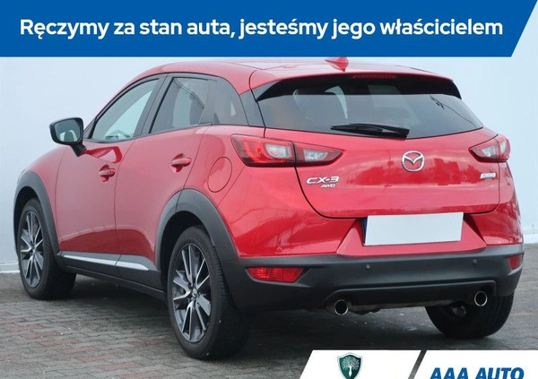 Mazda CX-3 cena 77000 przebieg: 99880, rok produkcji 2017 z Hrubieszów małe 191